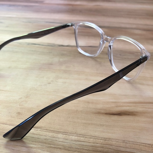 Clear and fun RAY BAN prescription glasses - Picture 11 of 14